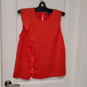 BNWT♥️ RW&Co. Red tank top - size L